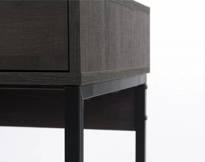 New Mainstays Wood & Metal desk, 29.92in - Image 4 of 4