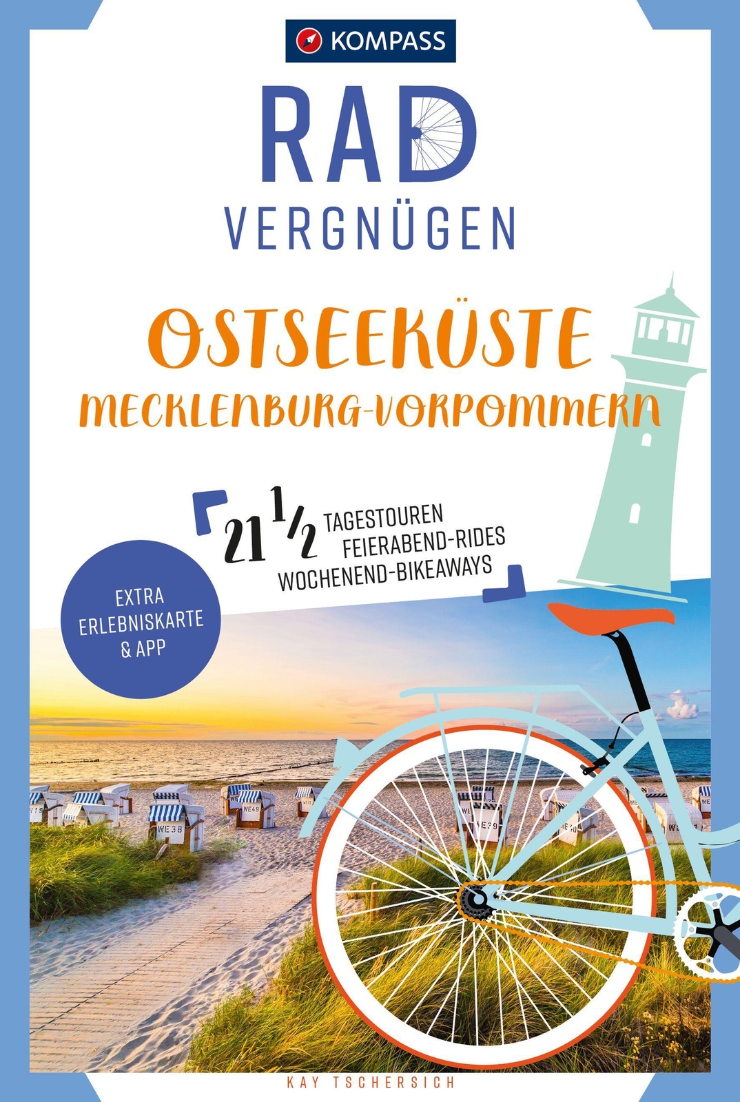 Thumbnail - Kompass Radvergnügen Ostseeküste Mecklenburg-vorpommern | Kay