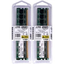 4GB KIT 2 x 2GB Dell Inspiron 560 560s 570 580 580s I580 PC3-8500 Ram Memory