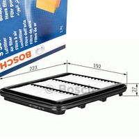 Bosch F026400167 Luftfilter FüR Chevrolet Matiz Spark 0.8-1.0 03.05- Daewoo