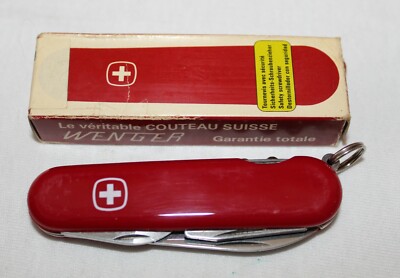 Wenger Swiss Army Mini GI 赤 Wenger Swiss Army Mini GI 赤 Wenger Swiss Army Mini GI 赤
