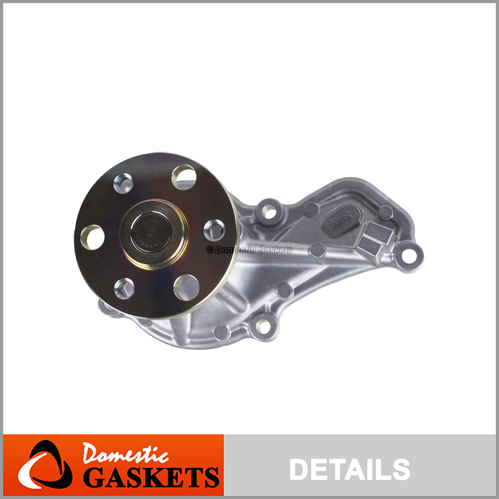 AISIN Water Pump Fit 16-19 Honda HR-V 1.8L