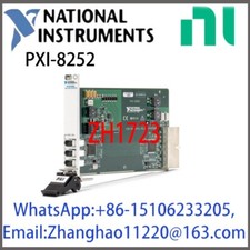 NI PXI-8252 778925-01 IEEE-1394 Firewire Interface Module