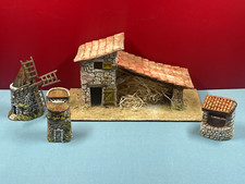 éléments de crèche santon Escoffier & Carbonel - voir liste - lot de 4