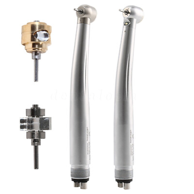 NSK Style Dentale Turbina (LED E-generator) High Speed Handpiece 4 Hole Dentista