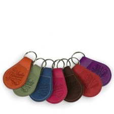 Auto Finesse - Leather - Key Ring - Purple