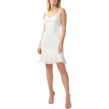 Adrianna Papell Sequined Mini Cocktail and Party Dress SZ 2 6