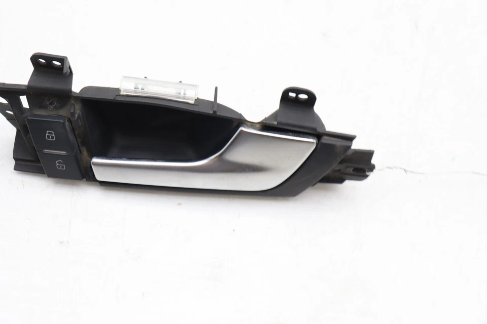 06-13 AUDI A3 8P HATCHBACK DELANTERO DERECHO PASAJERO INTERIOR MANIJA PUERTA E2007 Foto 3 de 4