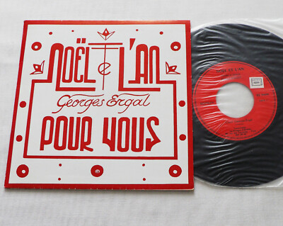 Georges ERGAL Noel et l'An / Pour vous RARE 7'' 45 KIOSQUE D'ORPHEE KO/NLPV NM/M
