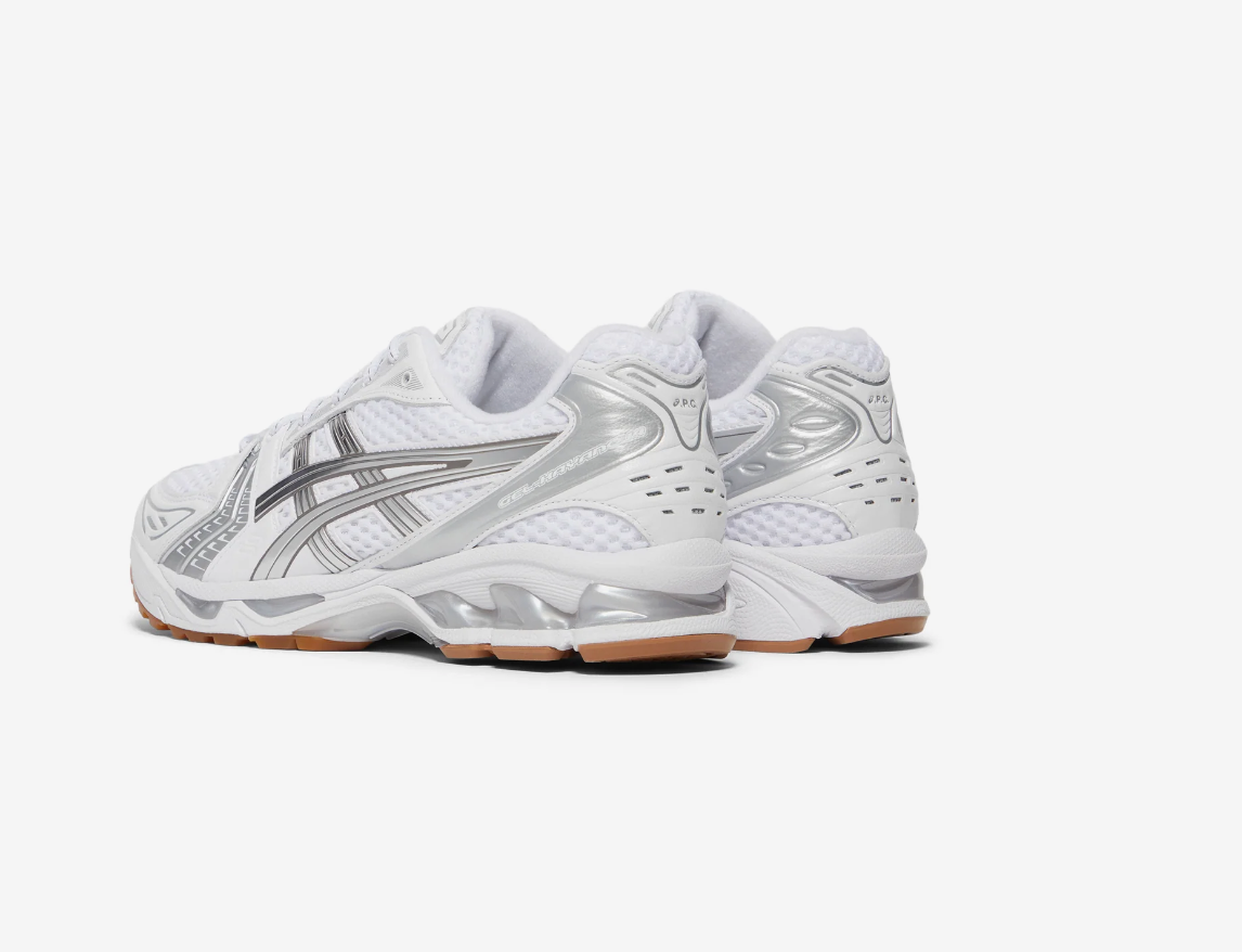 A.P.C. × Asics Gel-Kayano 14 41.5（26cm） NEW Men's A.P.C. x Asics Gel-Kayano 14 Shoes 1203A727-100