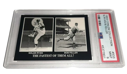 Bob Feller Baseball Cards
