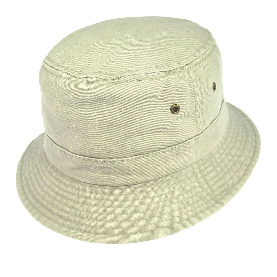 Village Hat Shop VHS Cotton Bucket Hat - Putty