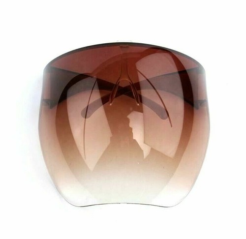 Clear Shield Gesichtsmaske Brille Transparent Mehrweg Brille Visier Antibeschlag Posten - Bild 17 von 19