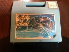 NEW QUIK GRIP TIRE CHAINS PAIR SECURITY CHAIN CO. QG1240