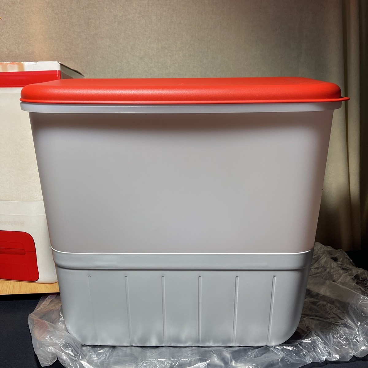 Tupperware Rice Smart Rice Dispenser Kapasitas 10Kg | eBay