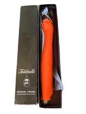 VTG Polan Katz PK Foldbrella Umbrella Marvel Frame w/box Fashion Statment EUC