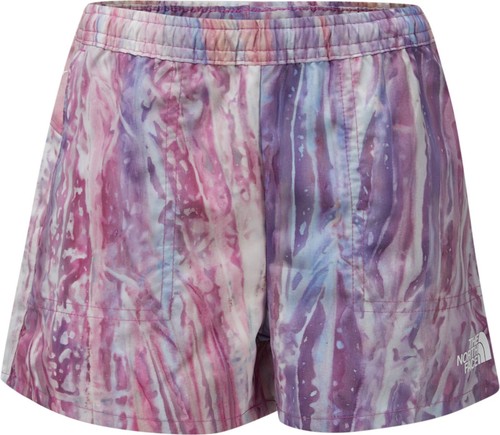 The North Face Amphibious Class V Girl Large Purple Printed Water Shorts JDM1210 - Picture 4 of 12