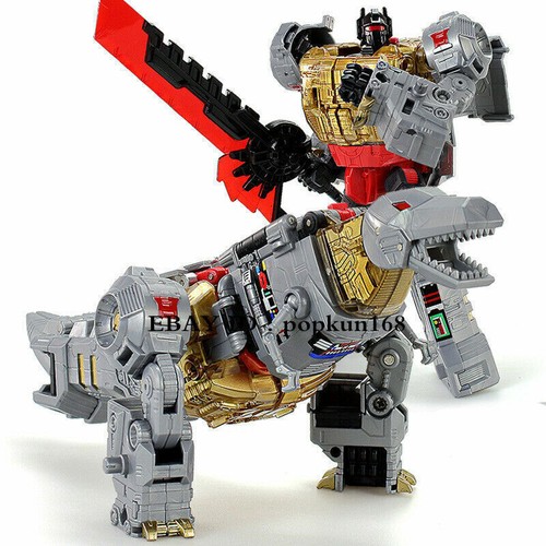 13" Volcanicus Dinobot 5 In 1 Power of the Primes Action Figure Model Toys - Picture 5 of 18