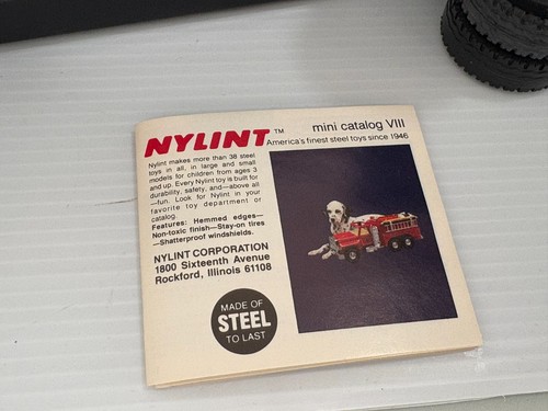 Vintage Nylint Bandag Transport GMC 18 Wheeler Tractor Trailer Semi Truck *AS IS - Picture 10 of 12