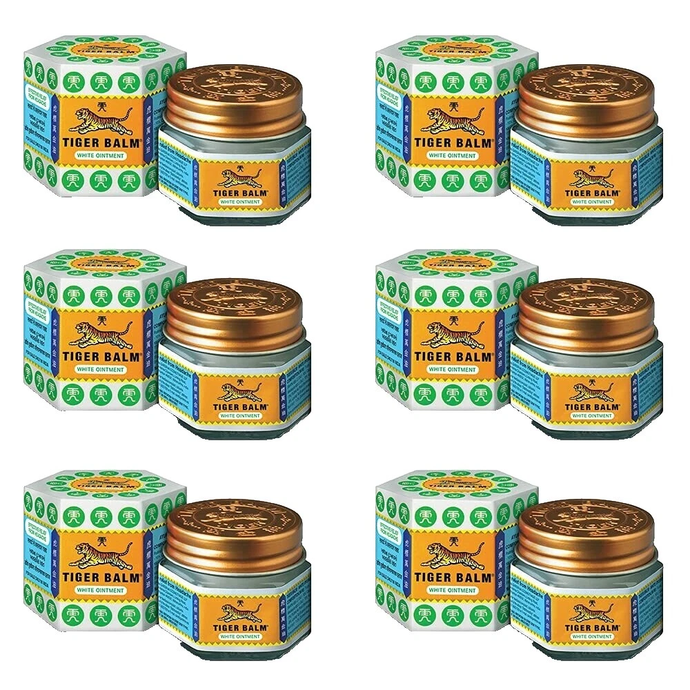 Cremas de primeros auxilios Tiger Balm pomada