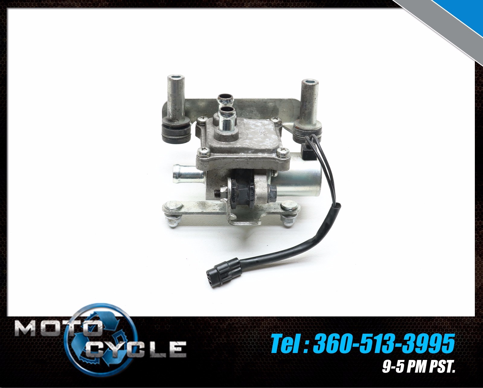 SUZUKI C50 M 50 M50 BOULEVARD AIR VALVE SOLENOID HOSES VZ 800 VZ800