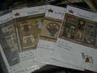 Jan Patek Quilt Sewing PATTERN Your Choice- Christmas 101, Gabriel's Ark, Kathy'