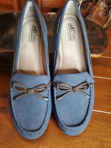 Cliffs By White Mountain Loafers Womens 