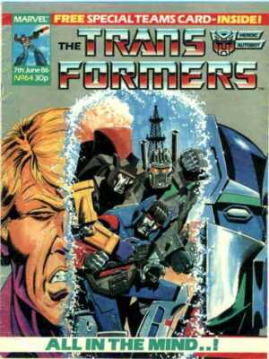 Transformers UK #64 (FN) `86