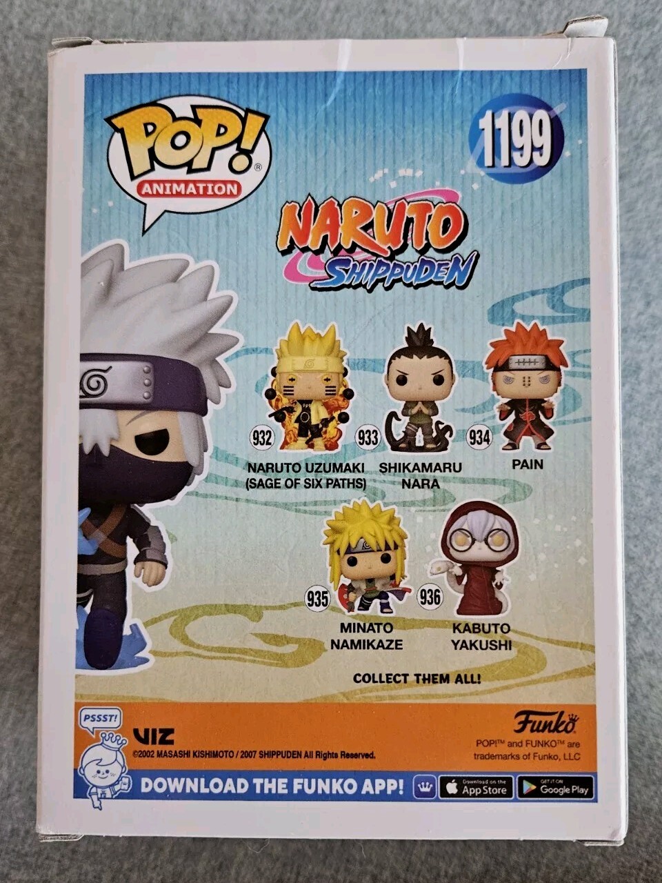 Thumbnail - Funko Pop Animation Naruto Shippuden Kakashi Hatake 1199