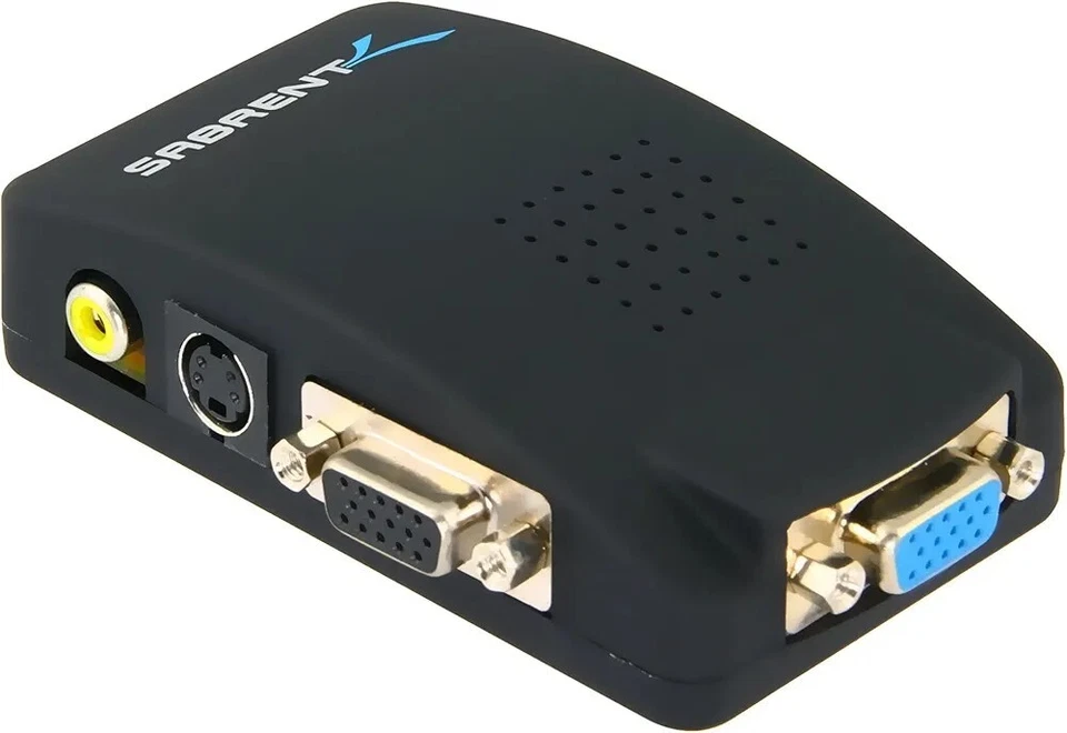 Sabrent TV-PC85 PC to TV Converter Box All Cables Included - NEW In BOX - Image 4 of 4