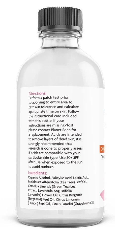 Exfoliación con ácido salicílico 30 % con té verde y cepillo de ventilador - Acné | Daño solar Foto 2 de 2