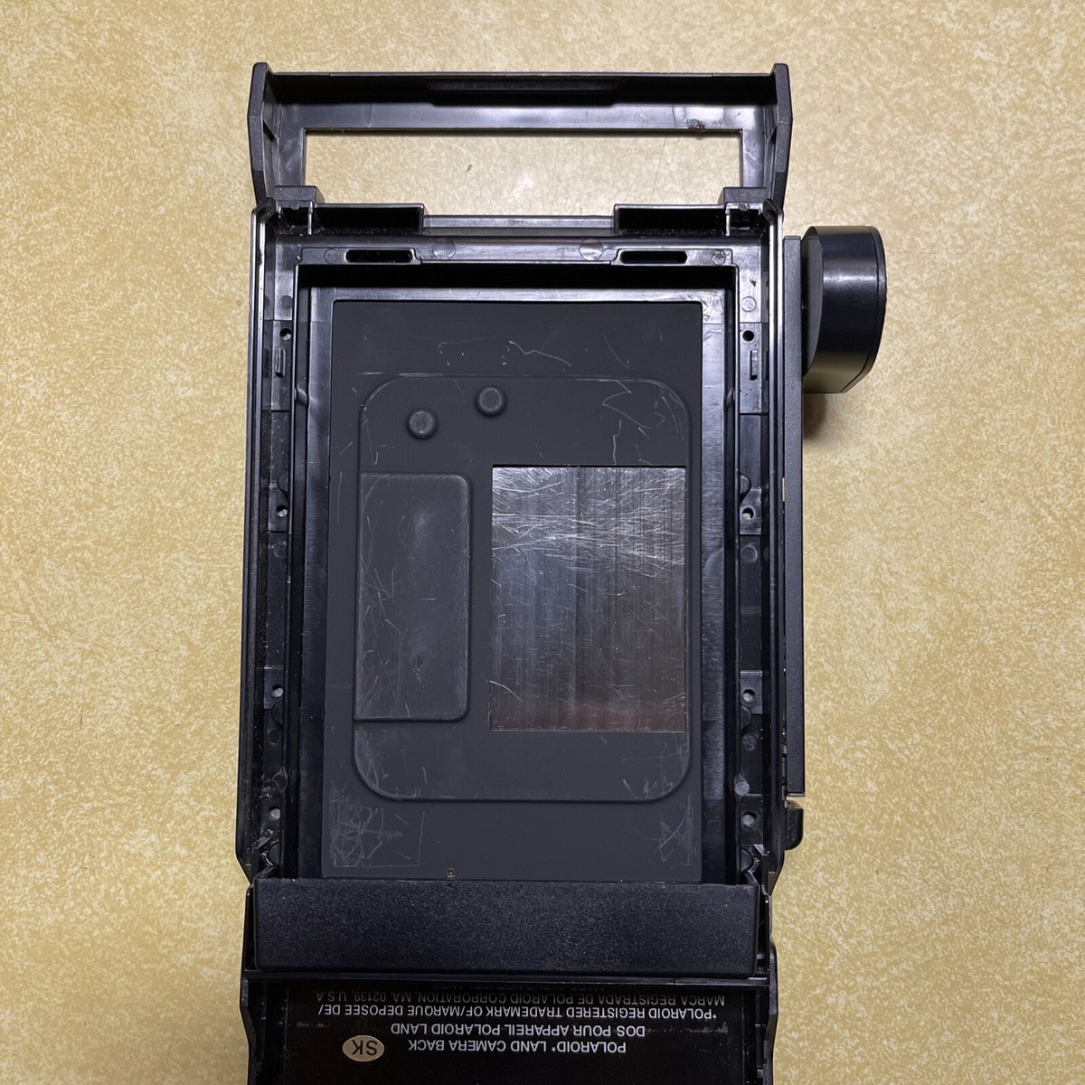 mamiya 645 AF AFD Polaroid land camera film back w/dark side
