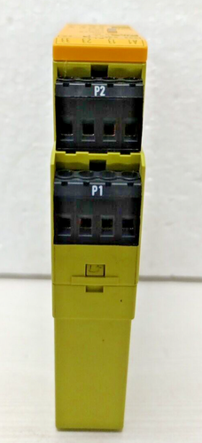 PILZ PNOZ X2.8P 24 VACDC 3 n/o 1 n/c Ident No. 777301 Expedite Shipping - Picture 7 of 9