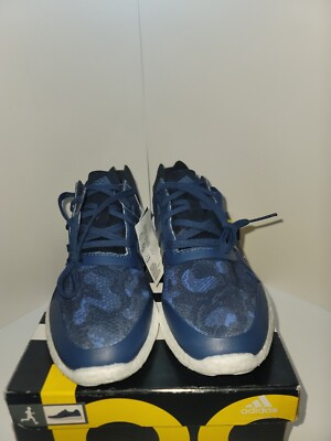 pure boost box Adidas 1.0 Blue Men's Size: 10.5 The lightest Pureboost Clean Antioxidant Energy, Berry