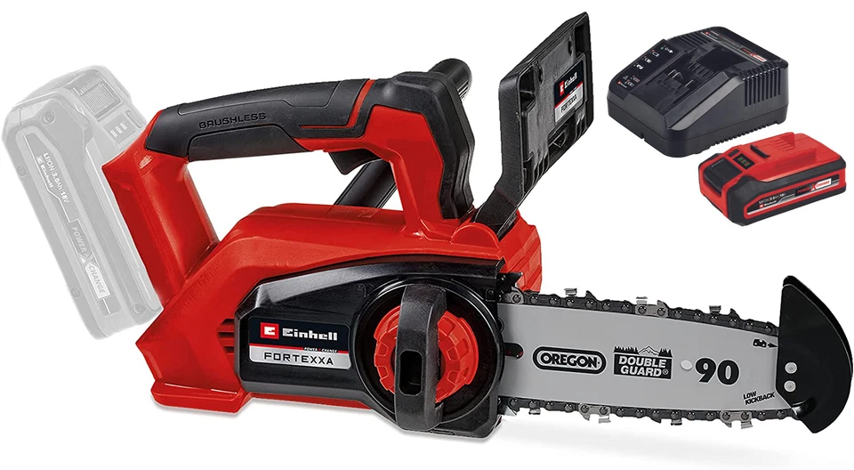 Einhell Akku Kettensäge FORTEXXA 18/20 TH inkl. PXC 3,0Ah Akku/Ladegerät Einhand