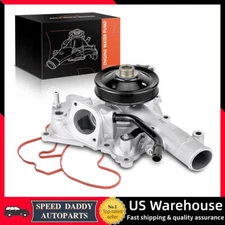 Engine Water Pump with Gasket For 2014-2022 Ram 2500 3500 4500 5500 V8 6.4L