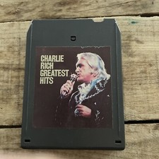 charlie rich "charlie rich greatest hits" 8track tape cartridge