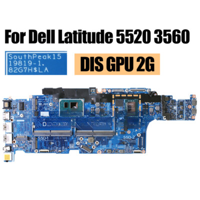 Placa Madre Dell Latitude 5420 I7-1165g7 P/n Hc01n | Cuotas sin interés