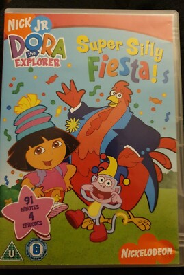Dora the Explorer | Super Silly Fiesta | DVD Region 2 (PAL) | eBay