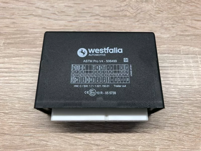 Westfalia 900001506499 Steuergerät ASTM V4 Relais E-Satz 