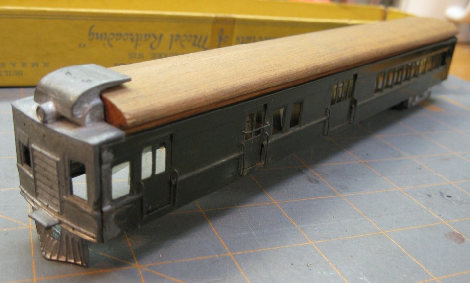 Vintage Walthers Gas Electric Motor Car Powered Kit Chicago