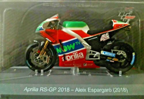 Aleix Espargaro - 2018 - Aprilia RS-GP MOTO GP 1/18 neu im Karton  - Bild 1 von 1