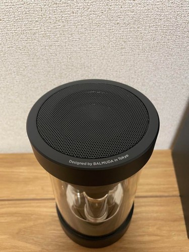Balmuda The Speaker M01A-BK Wireless Bluetooth Portable Speaker Black Minimal JP - Picture 4 of 4