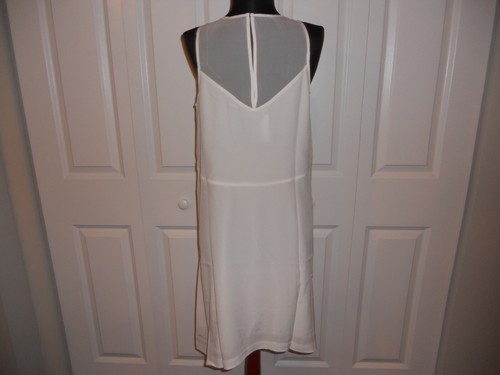 NWT MADEWELL 1937 SILK PARKVIEW DRESS IN IVORY SIZES S, M, L - Foto 3 di 31