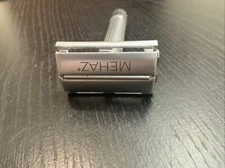 MEHAZ PROFESSIONAL Double Edge Safety Razor SOLINGEN Germany