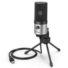 FIFINE USB Condenser Microphone for PC Call Skype Zoom YouTube - US Stock