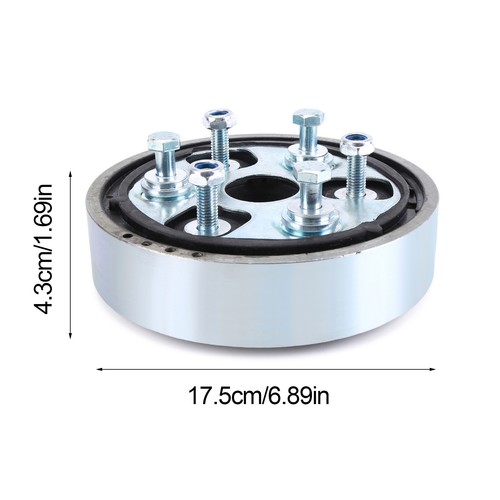 Disco duro eje cardán con tornillos trasero para VW Tiguan Passat CC Audi A3 Q3 - Imagen 2 de 14