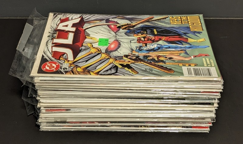 Lot of 50 Assorted Comic Book Lot - Bagged and Boarded - SEE PICTURES
