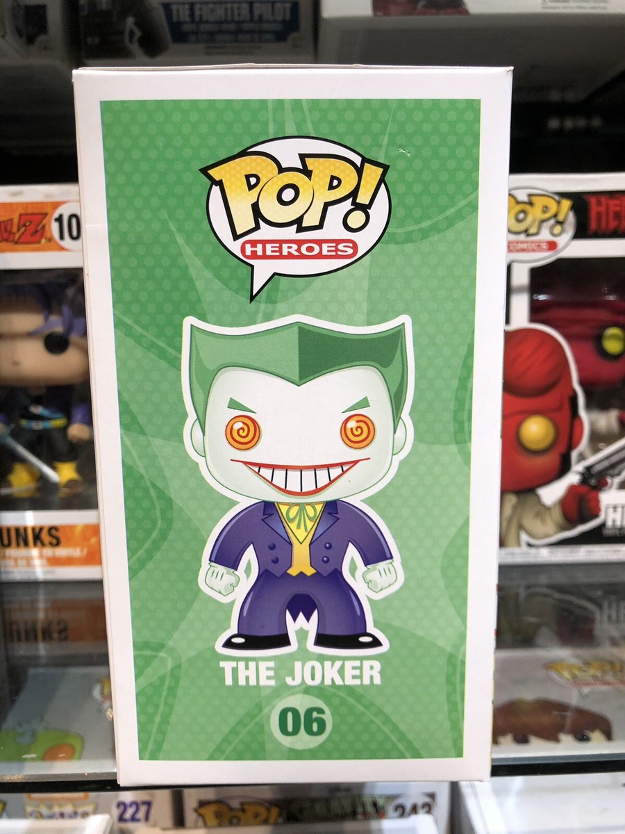 Funko Pop Joker Classic Case Fresh Mint | eBay