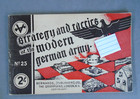 Strategy and Tactics of the modern German Army (WWII)